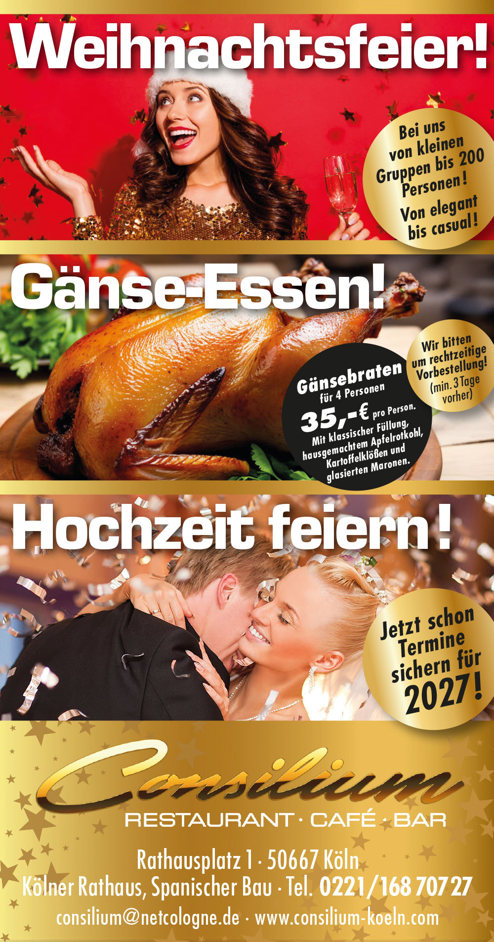 Unbedingt vormerken!