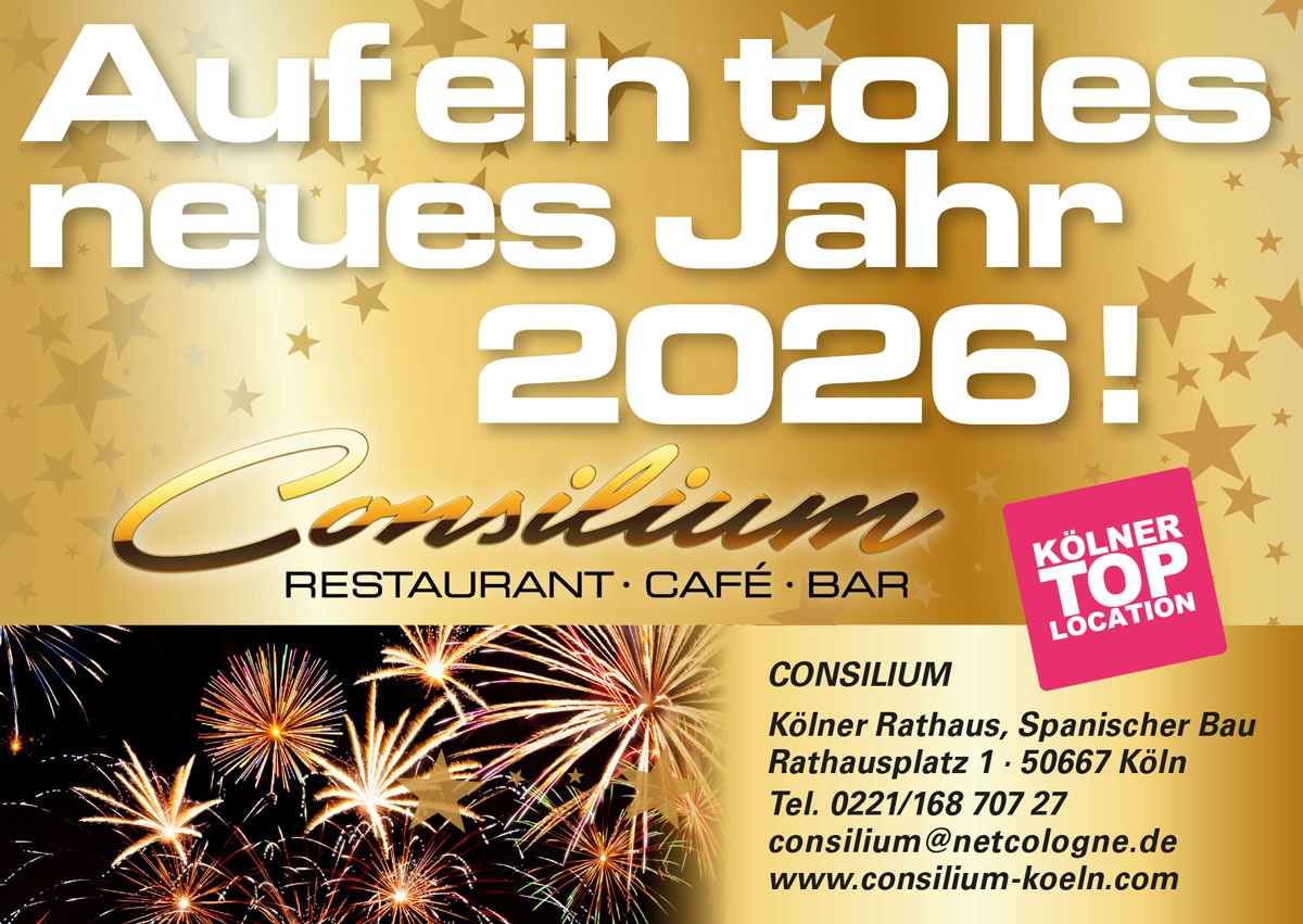 Frohes neues Jahr 2026