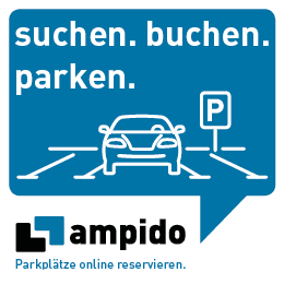 Günstig parken mit Ampido!